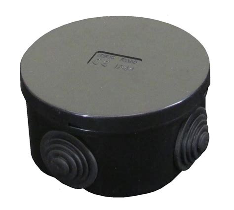 round junction box cover with knockout|large junction box with knockouts.